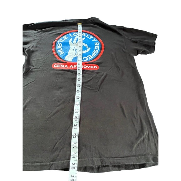 WWE John Cena Cenation T-Shirt Men’s Medium Black Wrestling Graphic Tee - Picture 4 of 7